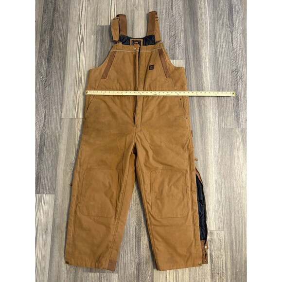 Walls Other - Walls Bib Overalls Mens Work Quilted Insulated Lined Cotton XLarge
